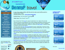 Tablet Screenshot of dennyp.com